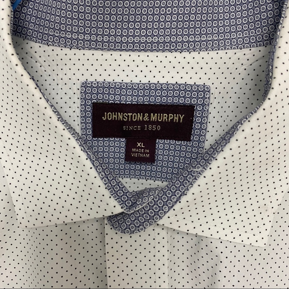 Johnston and Murphy Casual Button Down